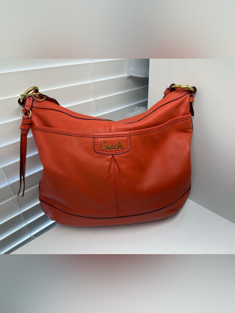 Coach Park Leather Duffle